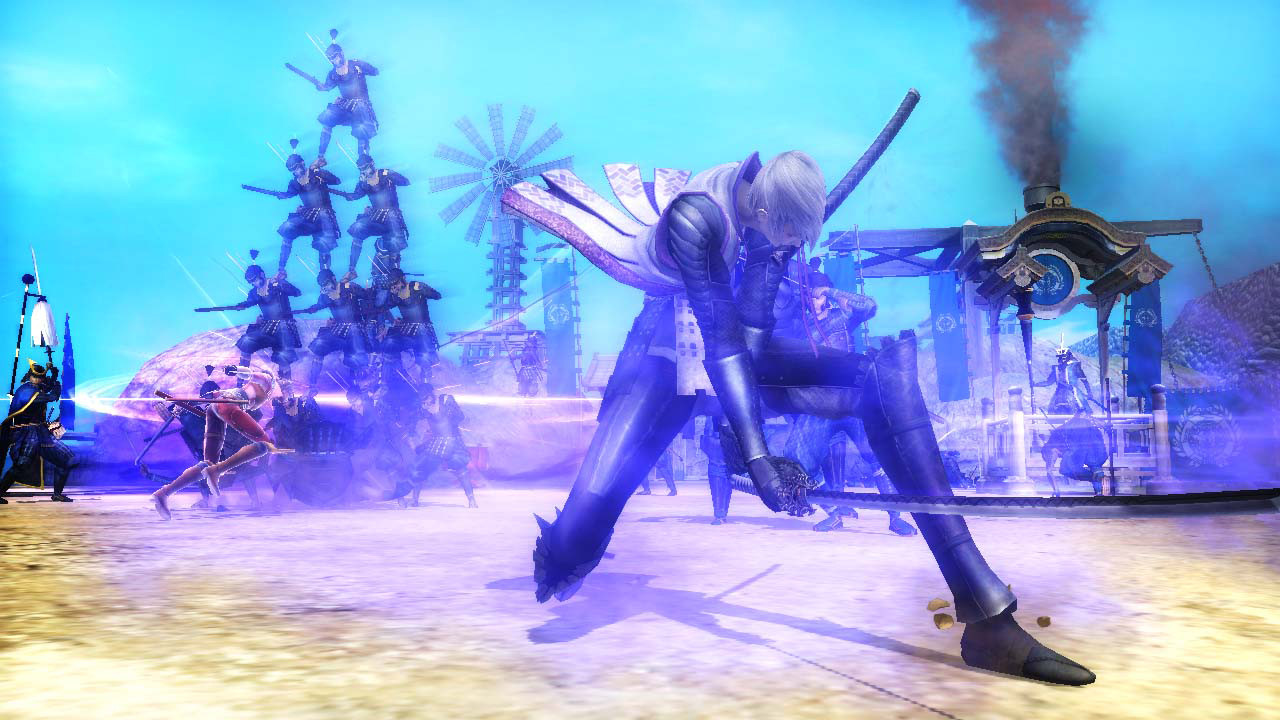 Sengoku Basara 4 - кадр 5