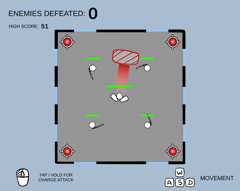 Ultimate Punch! (itch) - кадр 1