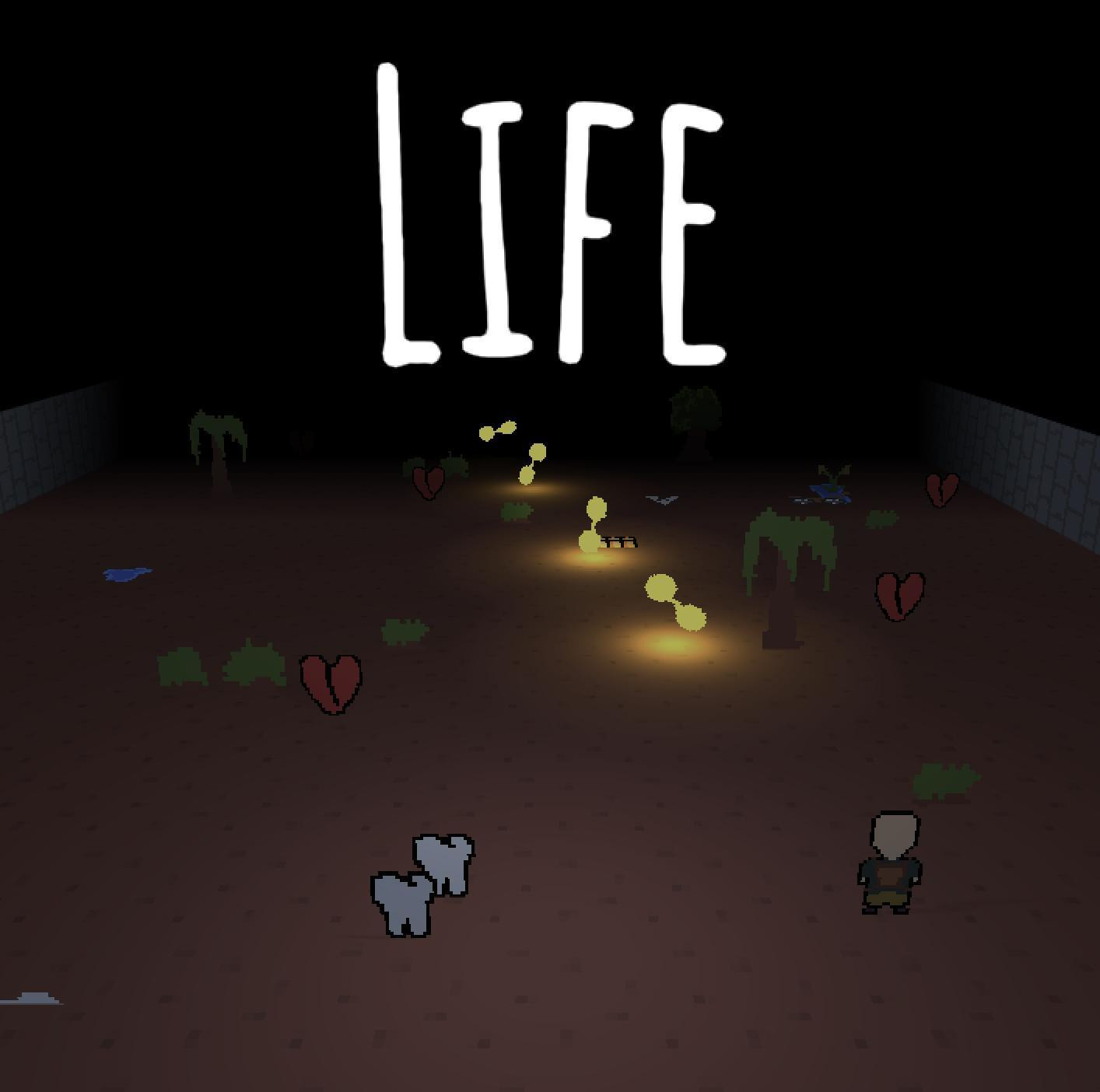 Life (42 BYTES) (itch) - кадр 1