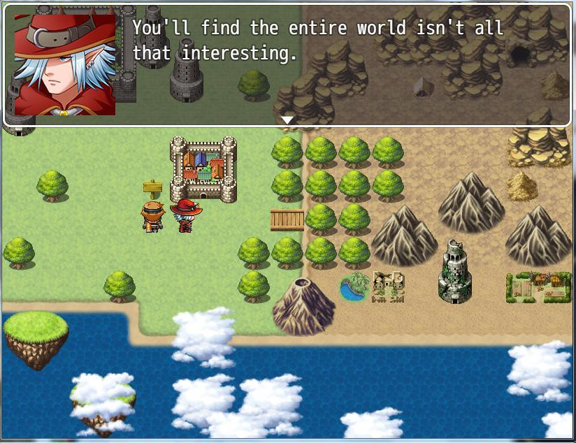 Journey of the Scroll (itch) - кадр 1