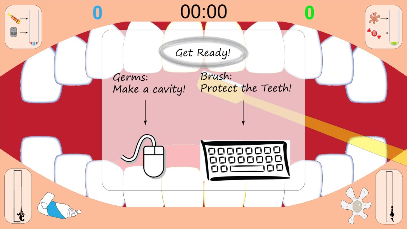 I Have a Mouth and I Must Clean (itch) - кадр 1