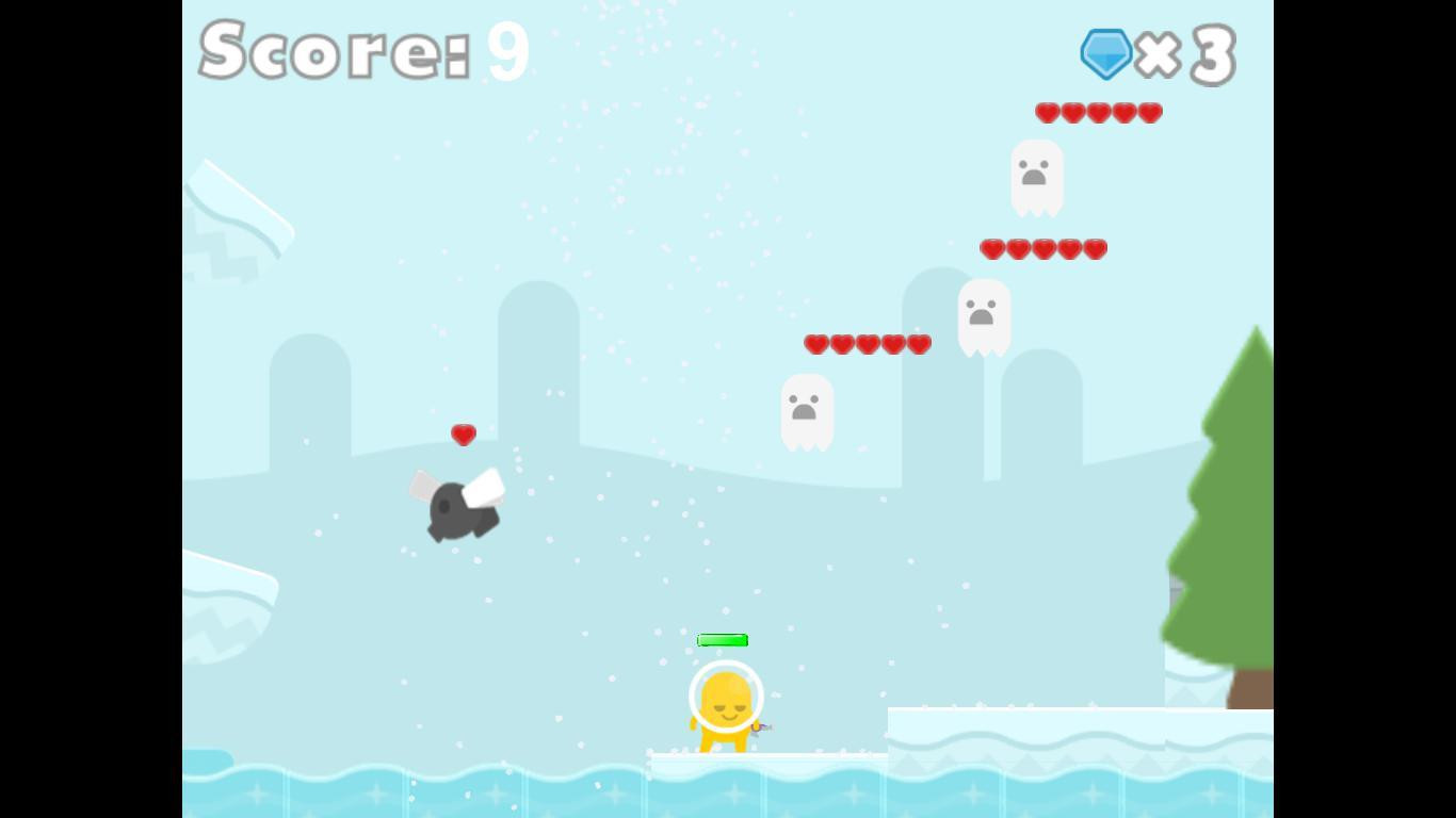 Krash On Planet X Full (itch) - кадр 2