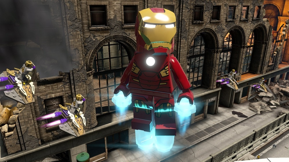 LEGO Marvel’s Avengers - кадр 10