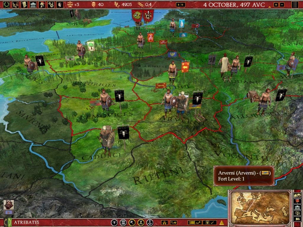 Europa Universalis: Rome - кадр 14