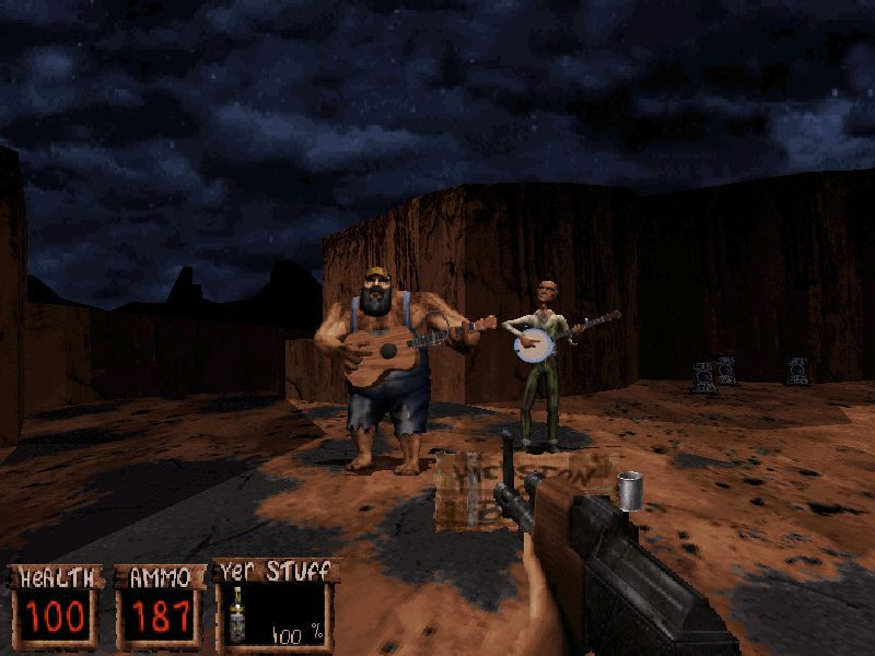 Redneck Rampage - кадр 2