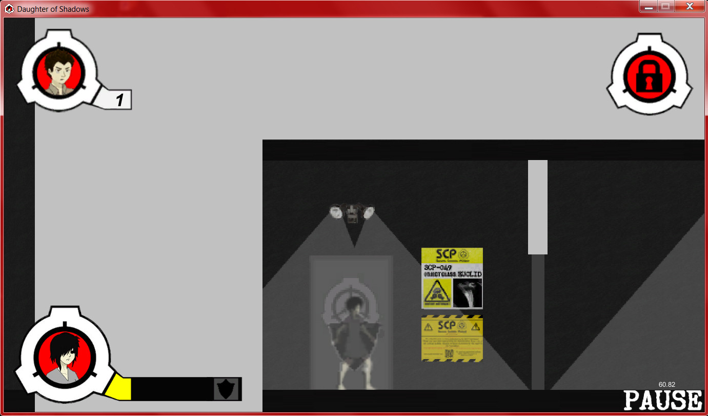 Daughter of Shadows: An SCP Breach Event - кадр 3