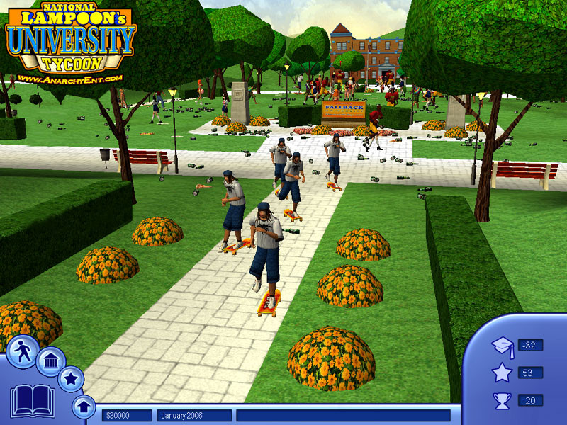 National Lampoon's University Tycoon - кадр 4