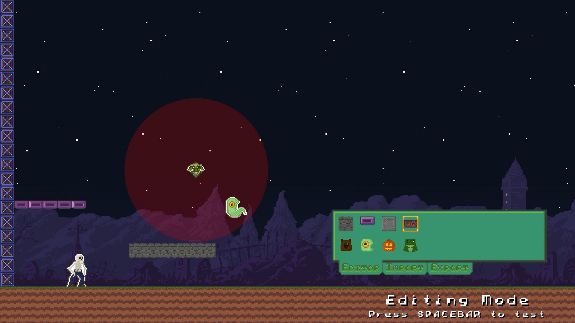 Skullshot Level Editor (itch) - кадр 1