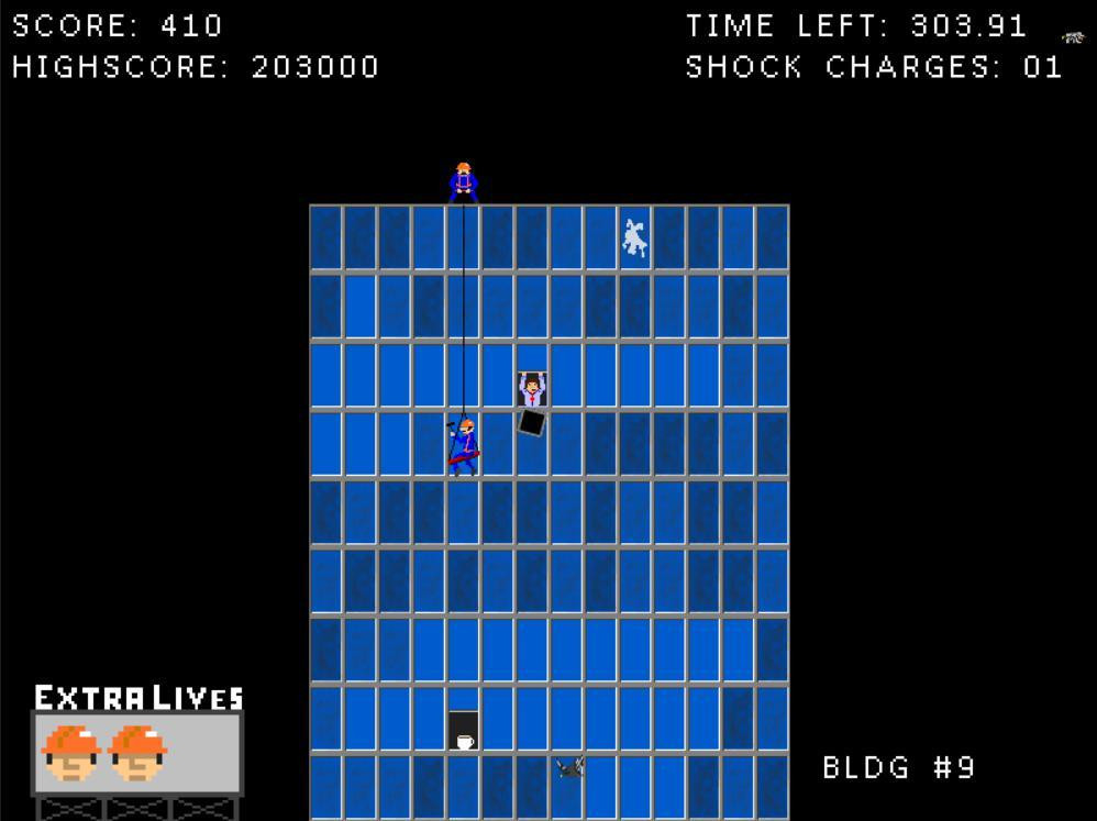 Super Window Cleaner (itch) - кадр 1
