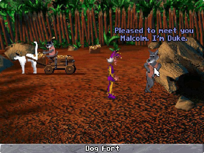 Legend of Kyrandia: Malcolm's Revenge, The (Book Three) - кадр 1