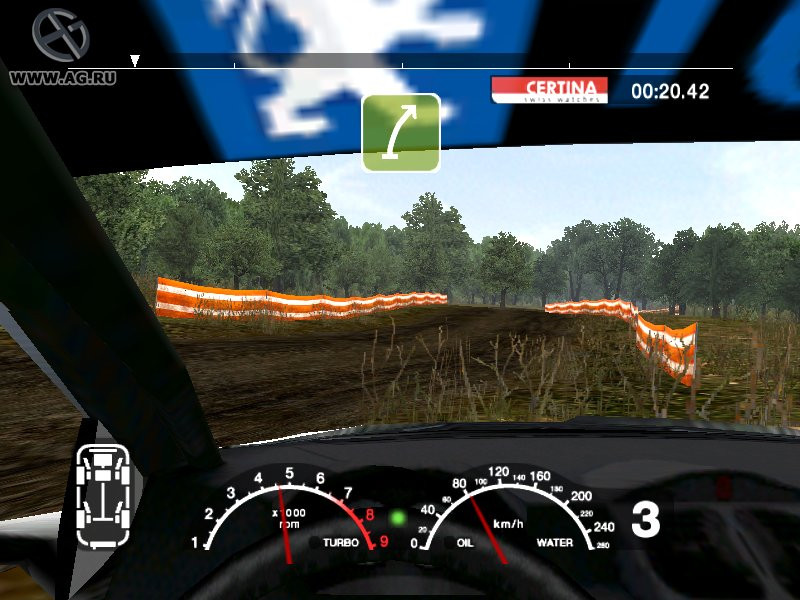 Colin McRae Rally 2005 - кадр 7