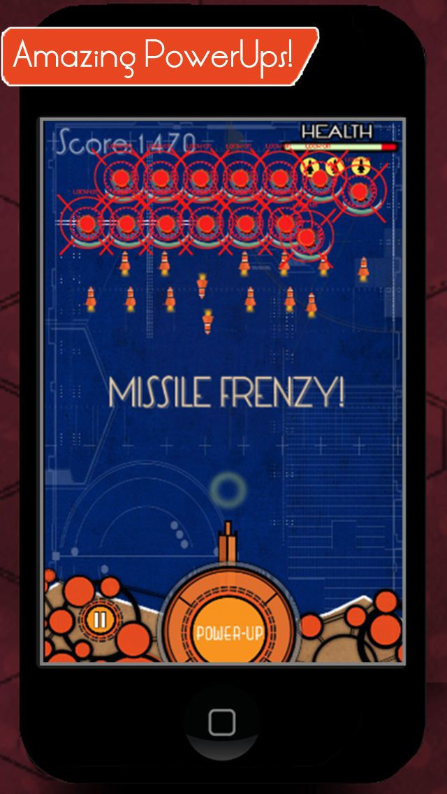 Ricochet: Retro Space Shooter Free - кадр 3