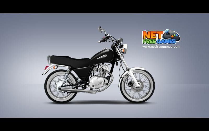 Create Your Custom Bike 125 (itch) - кадр 2