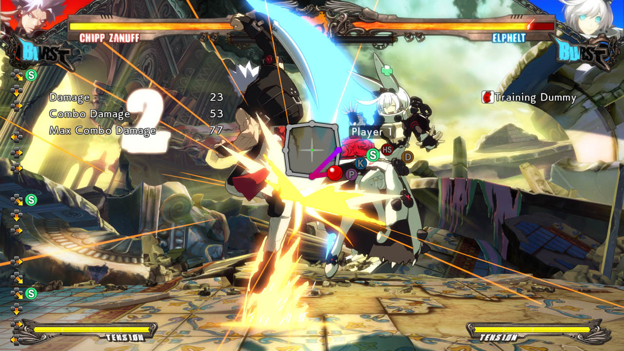 Guilty Gear Xrd -REVELATOR - кадр 3