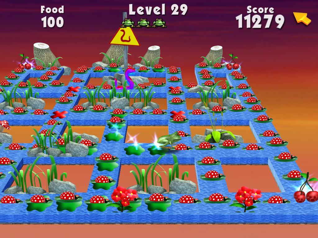 3D Frog Land for Raspberry Pi (itch) - кадр 1