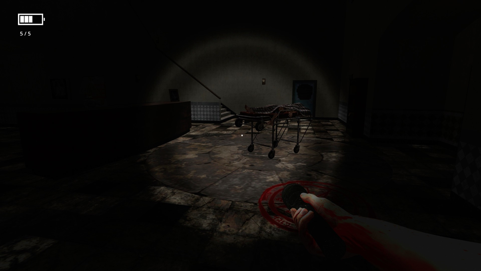 Fear in Hospital - кадр 1