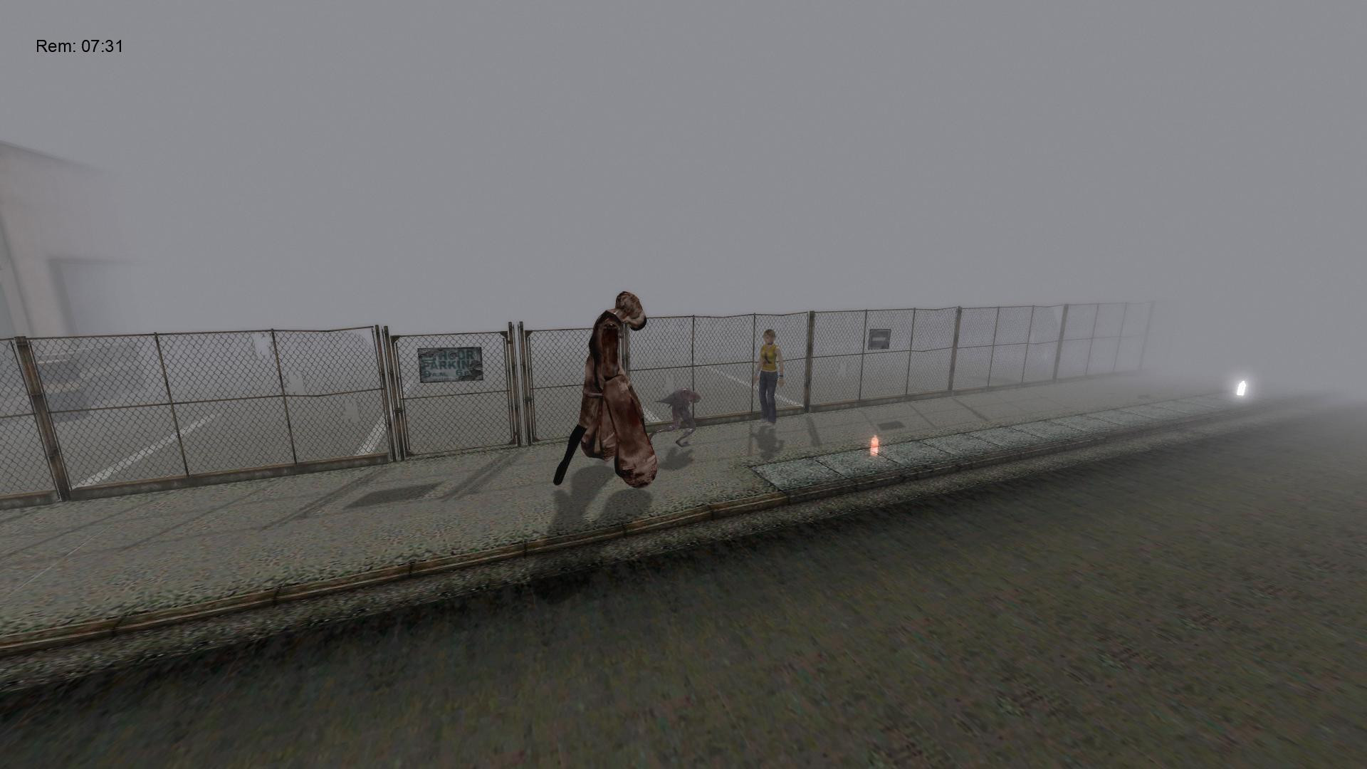 Silent Hill 2.5 fangame (itch) - кадр 2