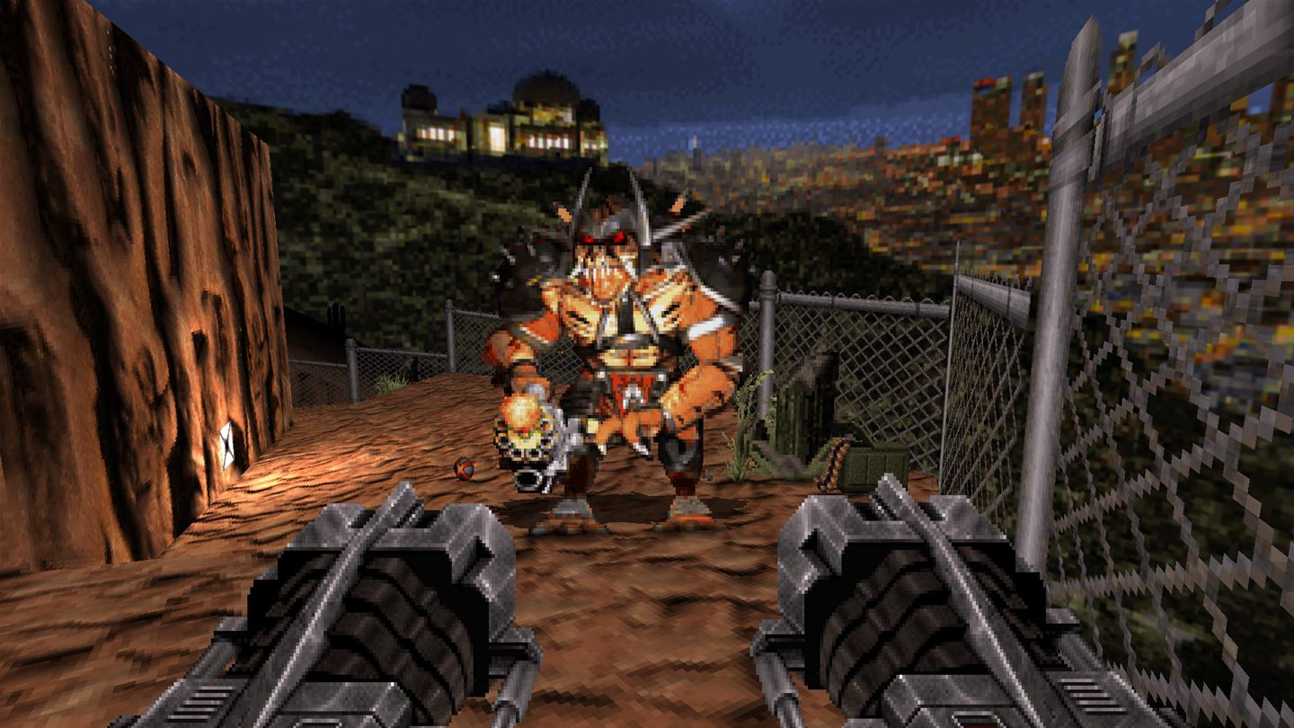 Duke Nukem 3D: 20th Anniversary World Tour - кадр 4