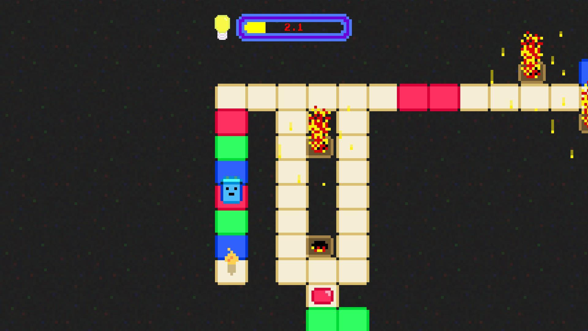 The Cave of Lights (itch) - кадр 1
