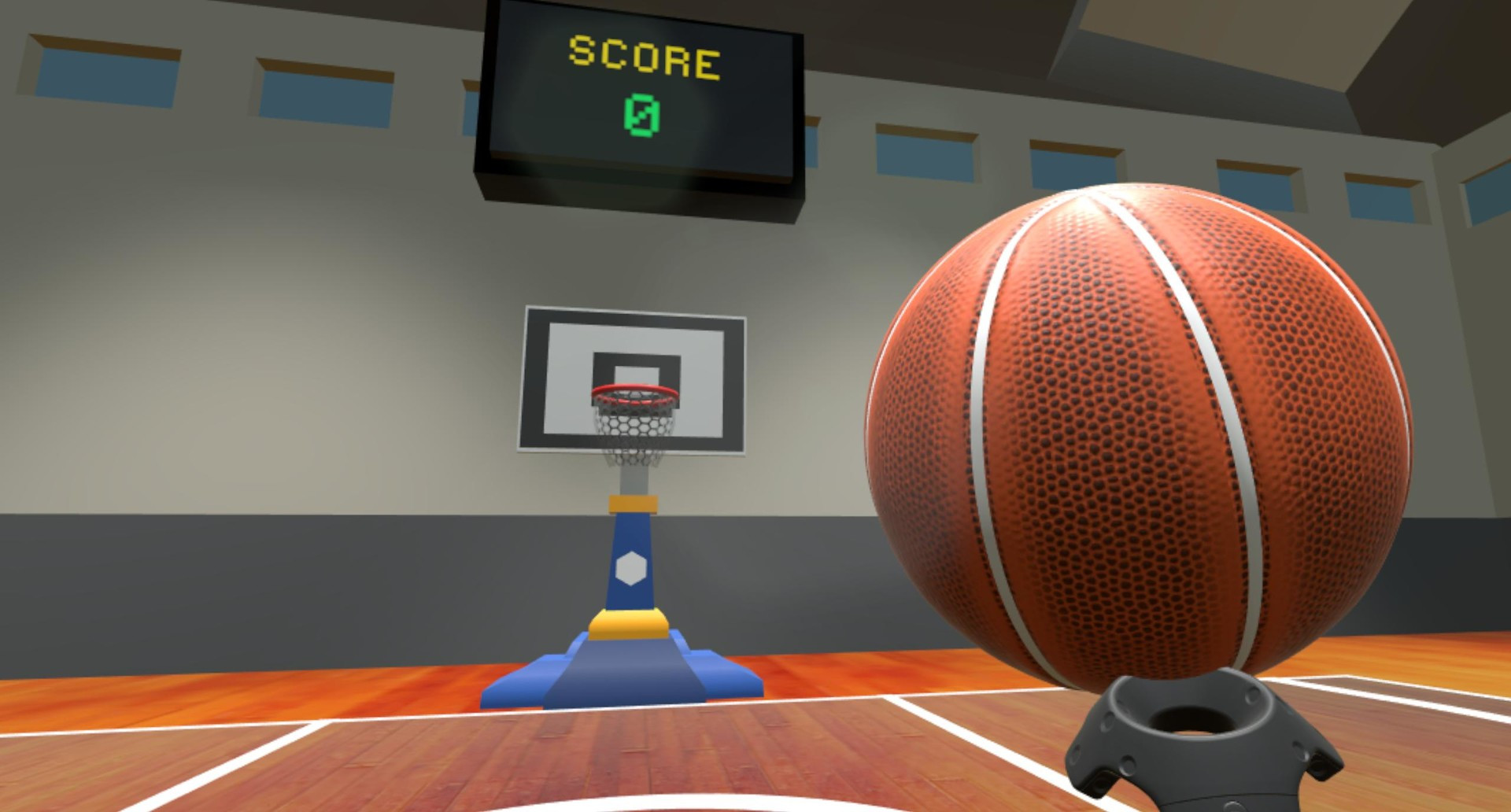 Hoop Shot VR - кадр 2