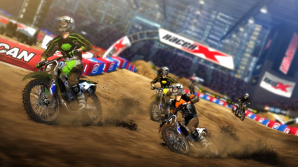 MX VS ATV Supercross - кадр 4