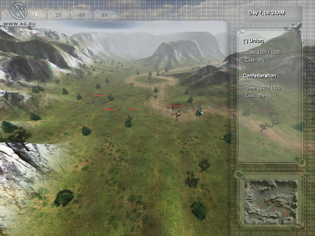 Ultimate Civil War Battles - кадр 2