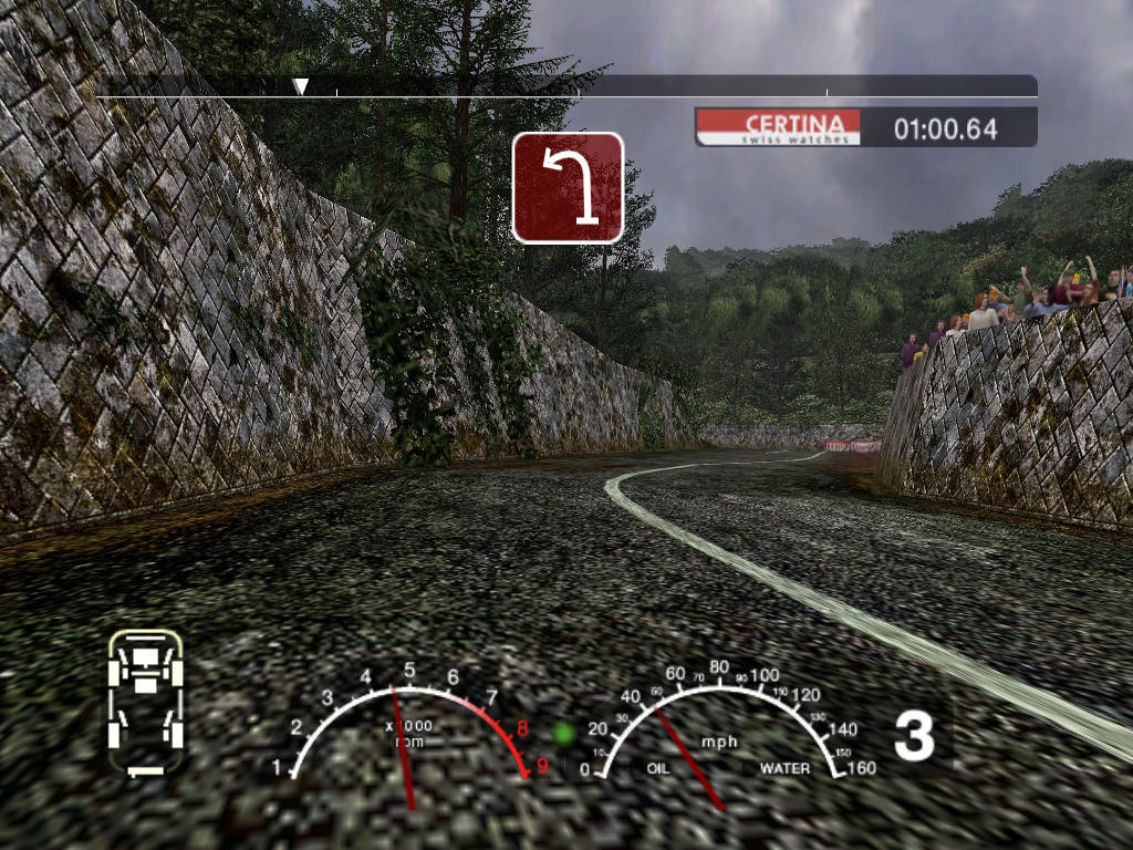 Colin McRae Rally 2005 - кадр 8