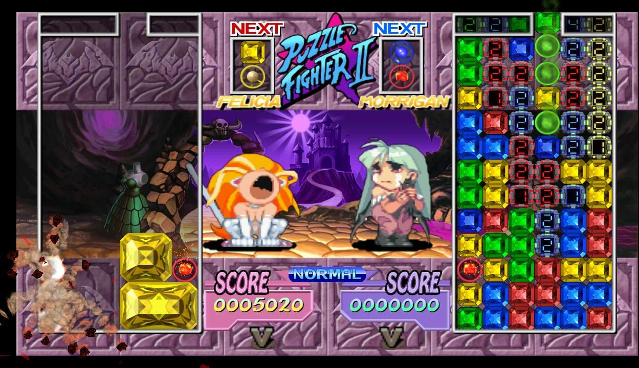 Super Puzzle Fighter 2 Turbo HD Remix - кадр 2