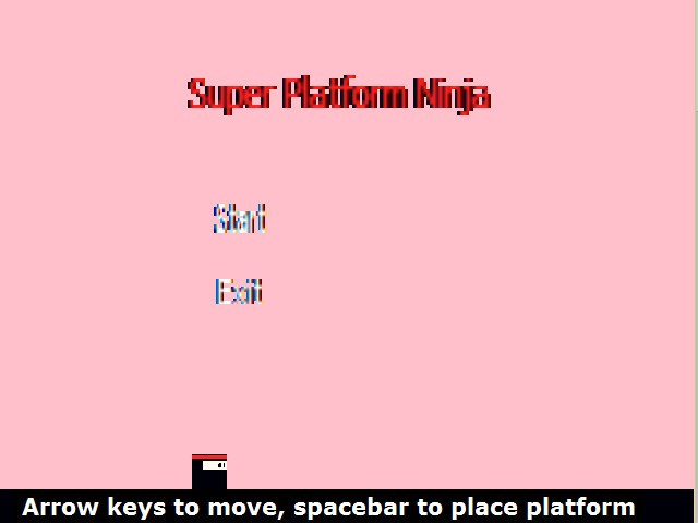 Super Platform Ninja (itch) - кадр 1
