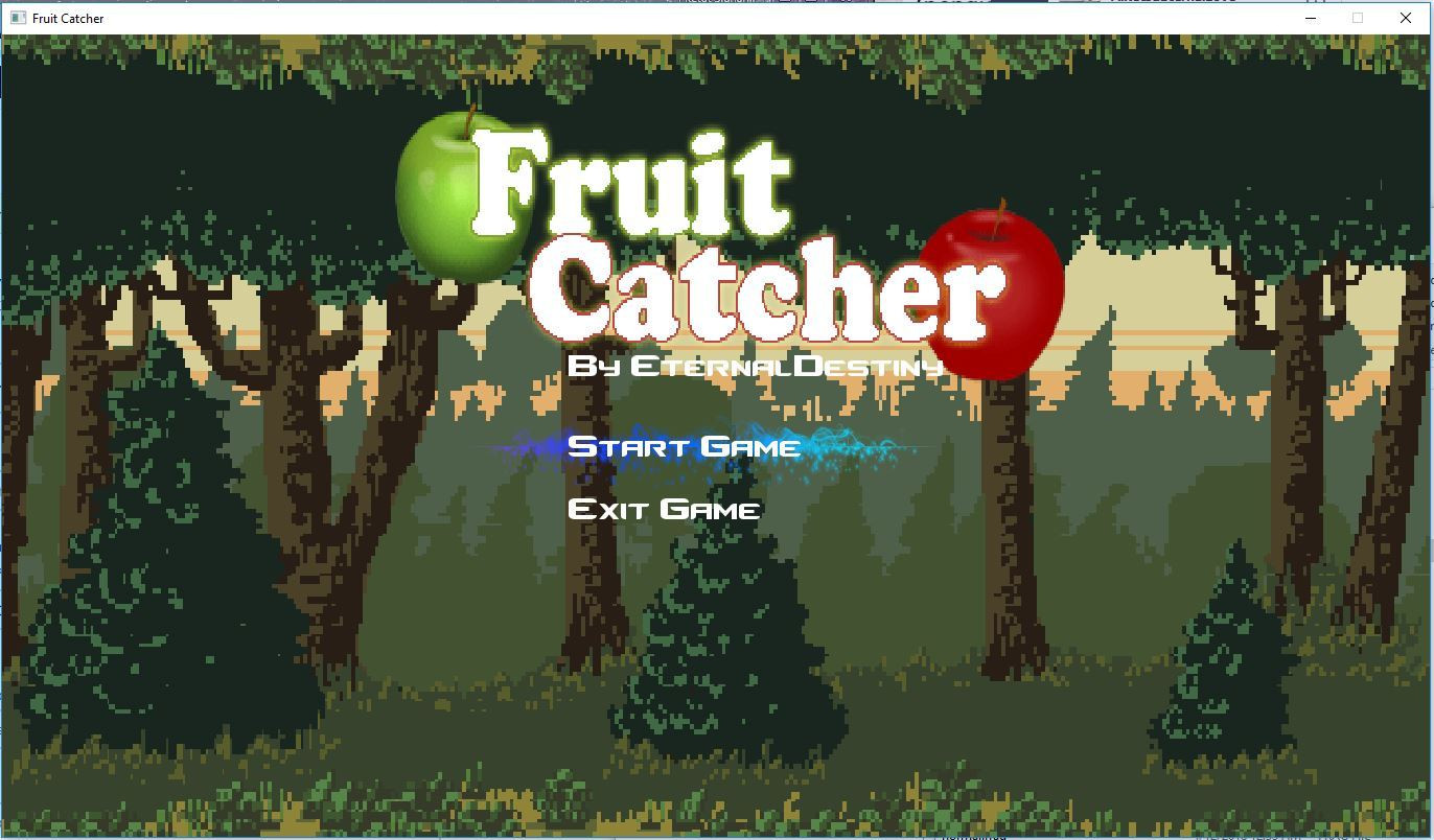 Fruit Catcher - 2D Game Made Using OpenGL (itch) - обзоры и оценки игры,  даты выхода DLC, трейлеры, описание