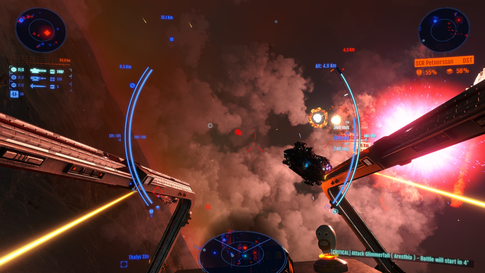 Infinity: Battlescape - кадр 5