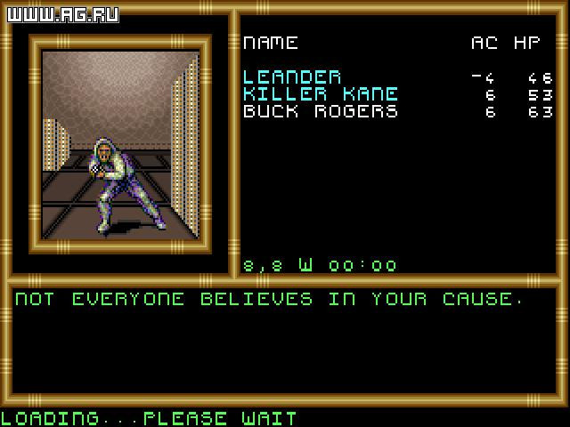 Buck Rogers: Matrix Cubed - кадр 1