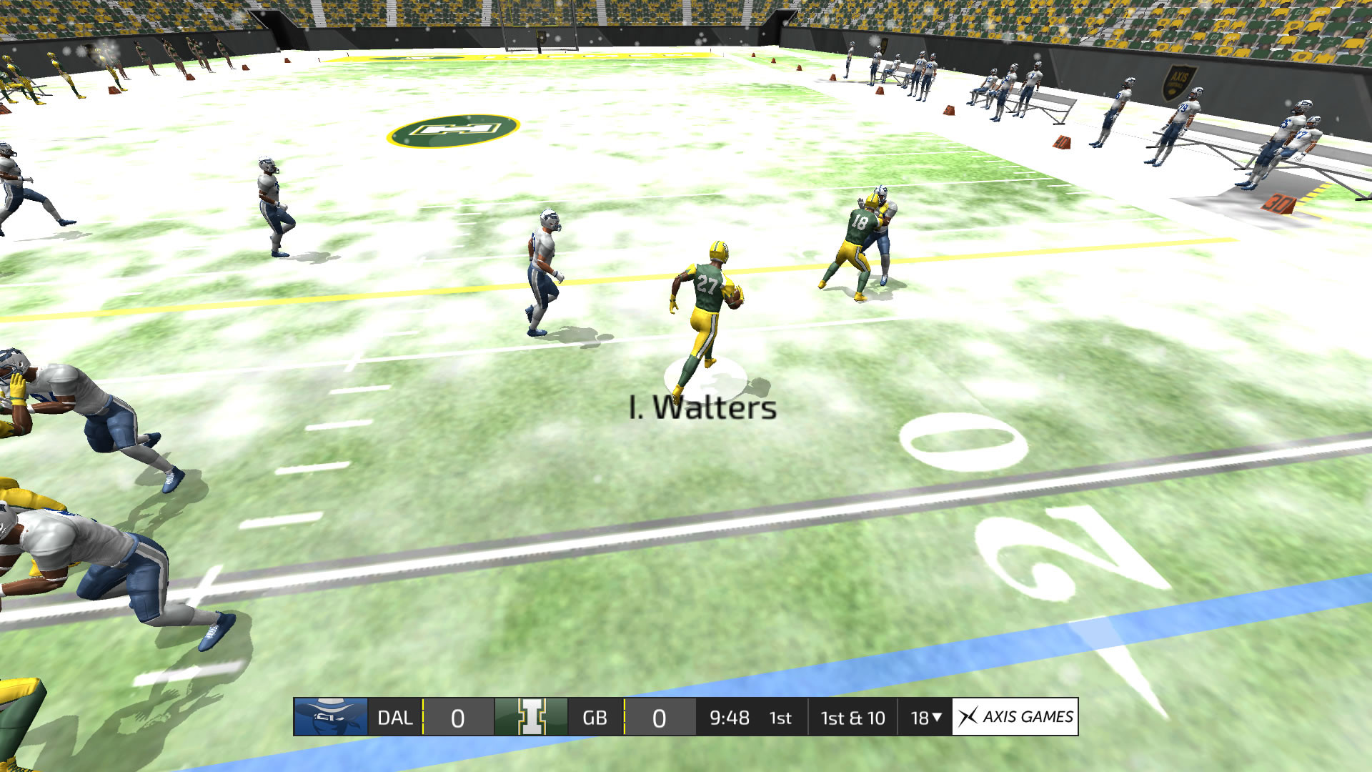 Axis Football 2016 - кадр 3