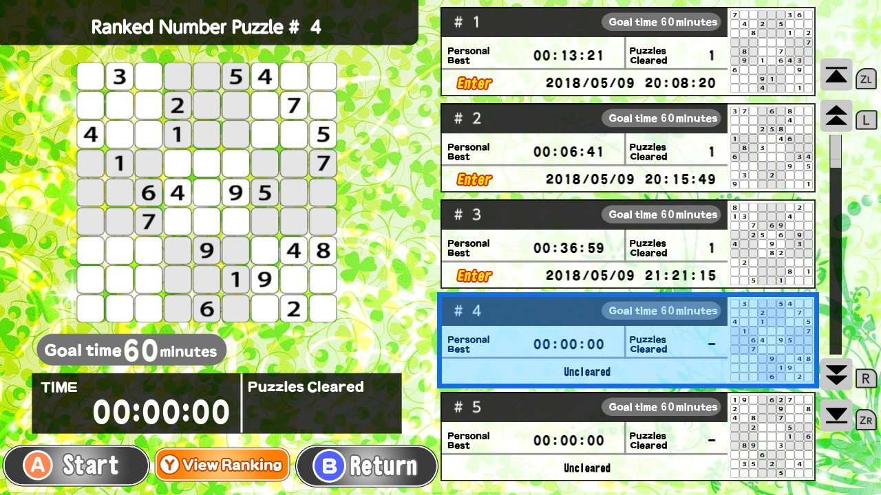 THE Number Puzzle - кадр 1