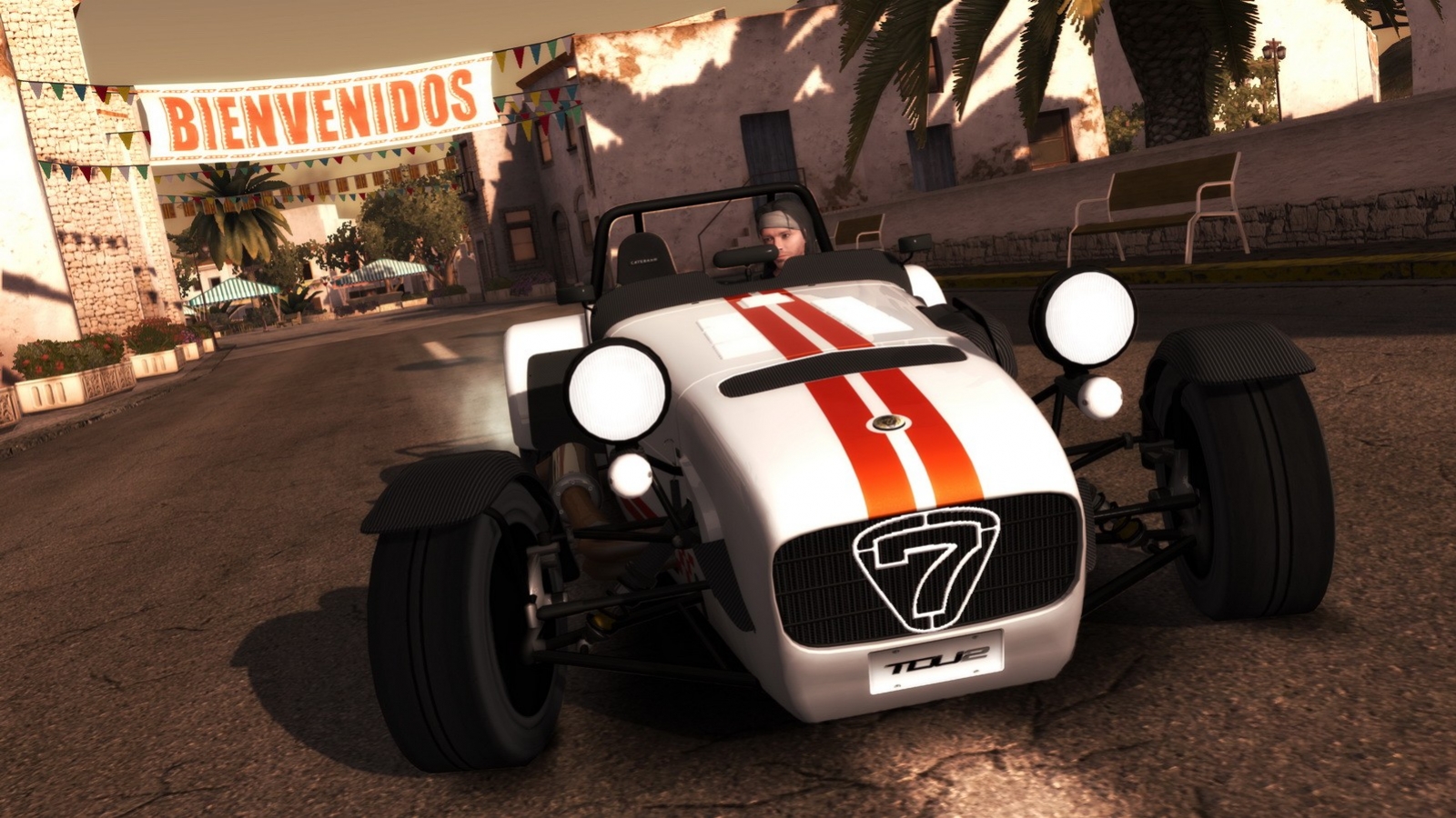 Test Drive Unlimited 2 - кадр 8