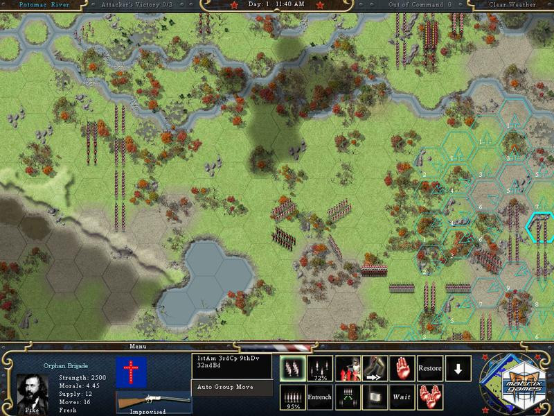 Forge of Freedom: The American Civil War 1861-1865 - кадр 6