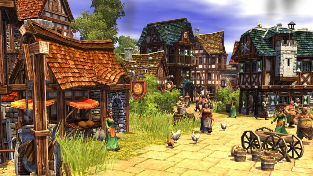 The Settlers: Rise of an Empire - кадр 13