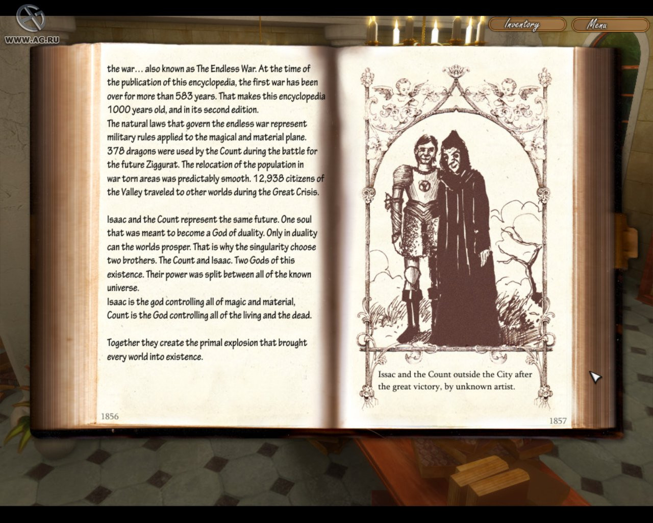 The Legend of Crystal Valley - кадр 11