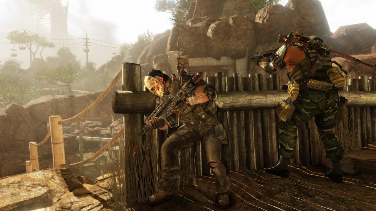 Army of Two: The 40th Day - кадр 2