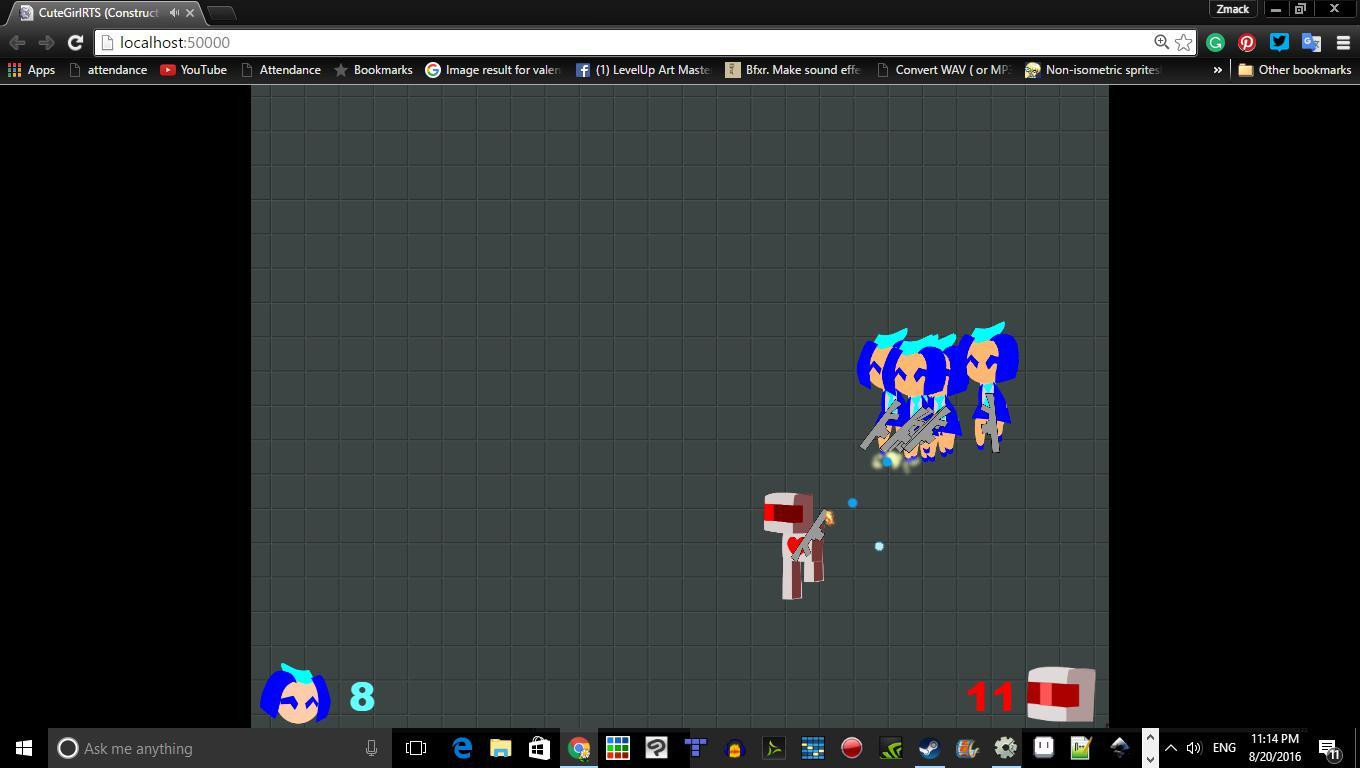 1 Button Robot Army: Rise of the Su-Bots! (itch) - кадр 1