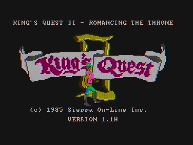 King's Quest II - кадр 1