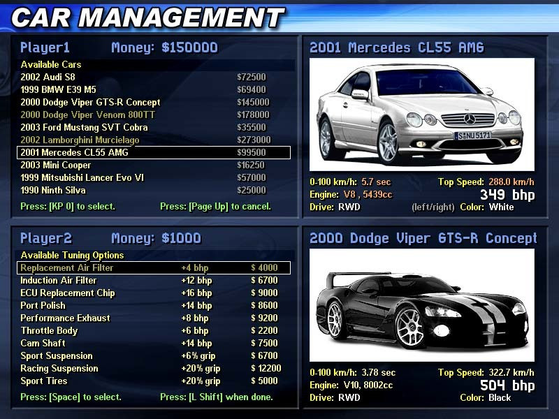 Performa Cars (itch) - кадр 1