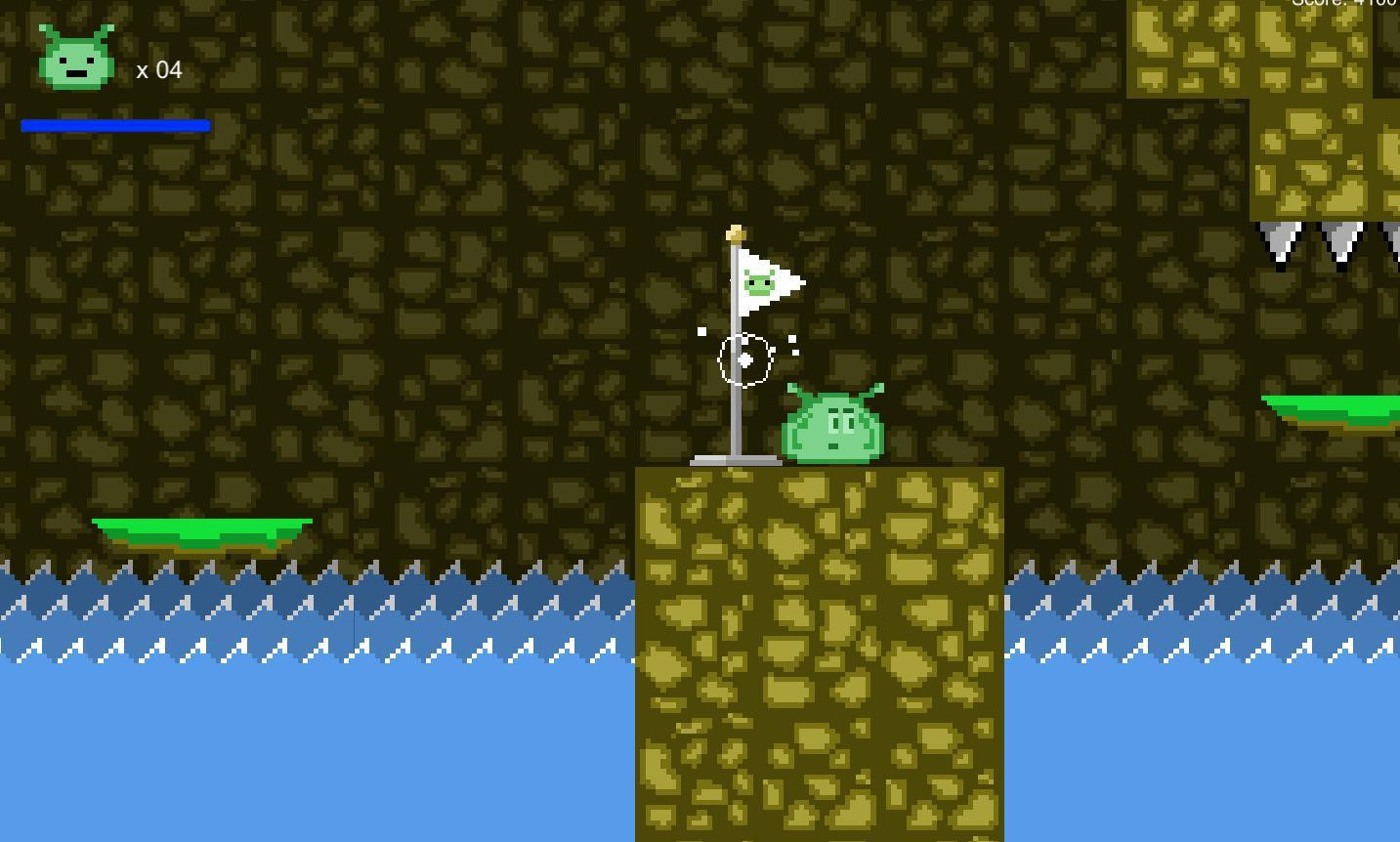 Rogue Blob (itch) - кадр 1