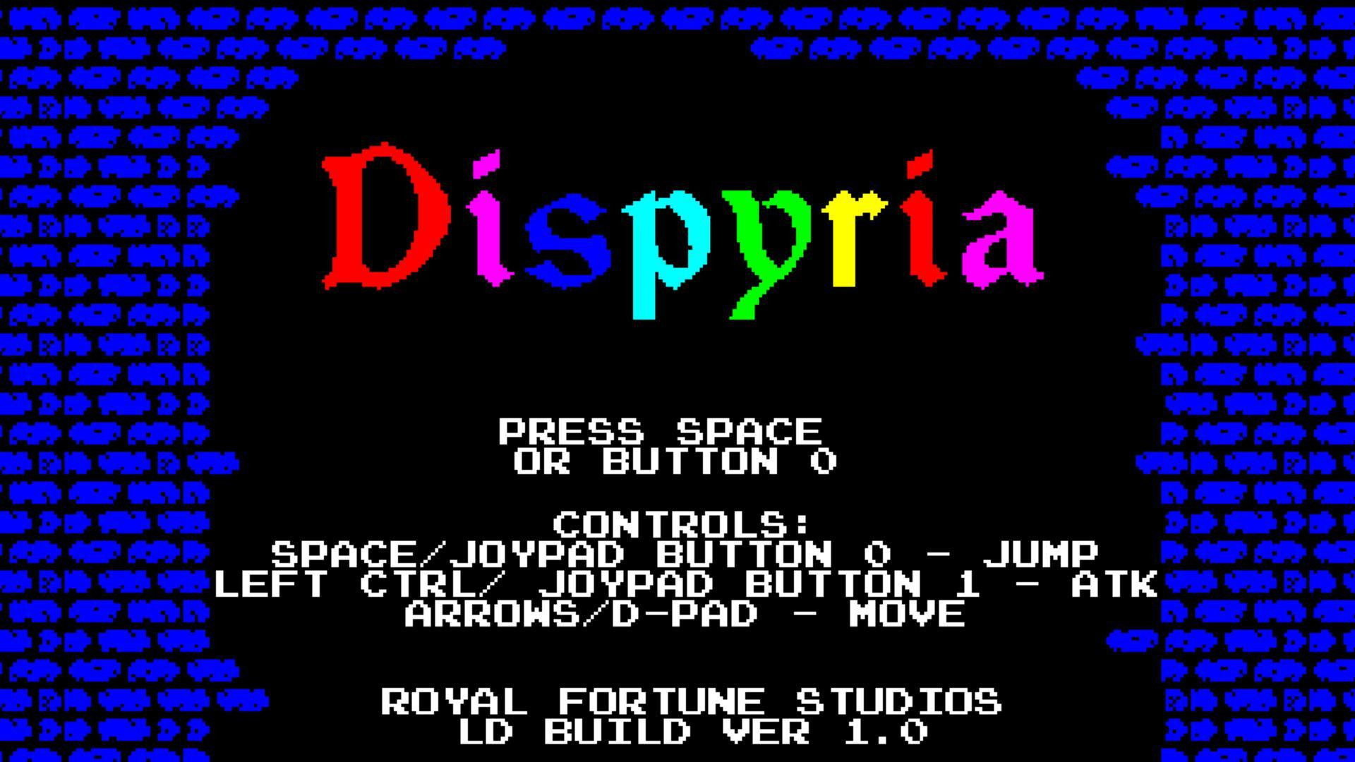 Dispyria (itch) - кадр 1