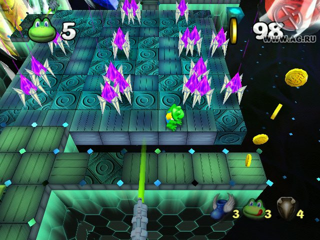 Frogger Beyond - кадр 1