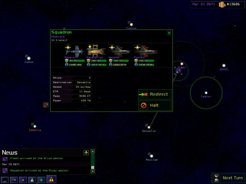 Star Commander (itch) - кадр 1