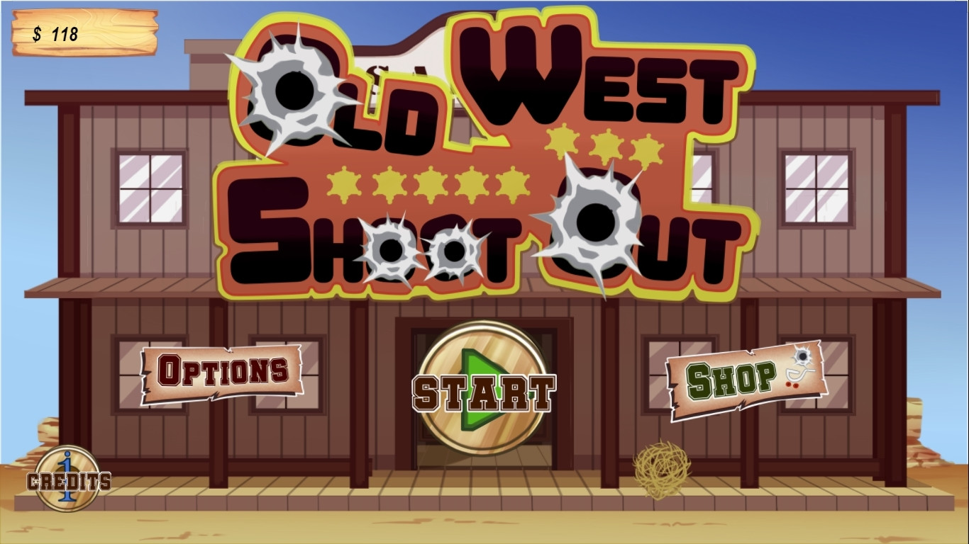 Old West Shootout (itch) - кадр 1