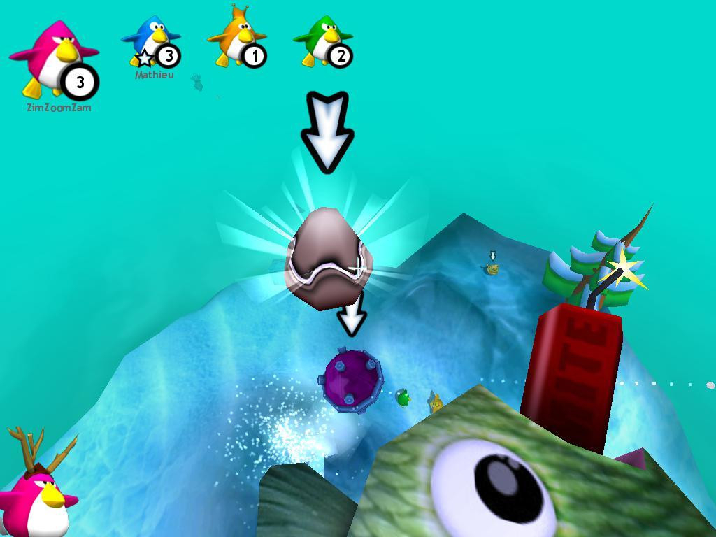 Penguins Arena (itch) - кадр 1