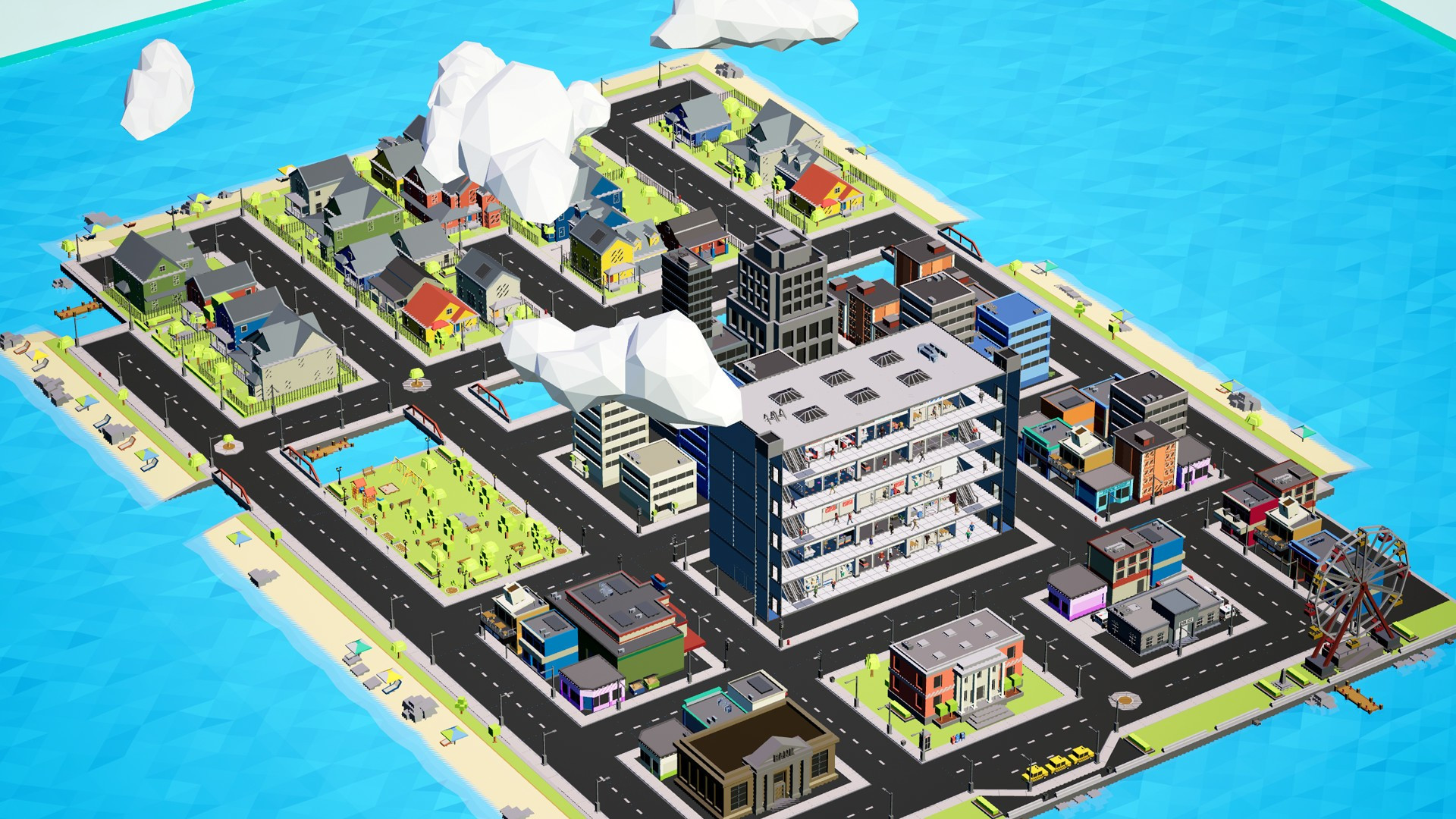 Mall Town - кадр 2