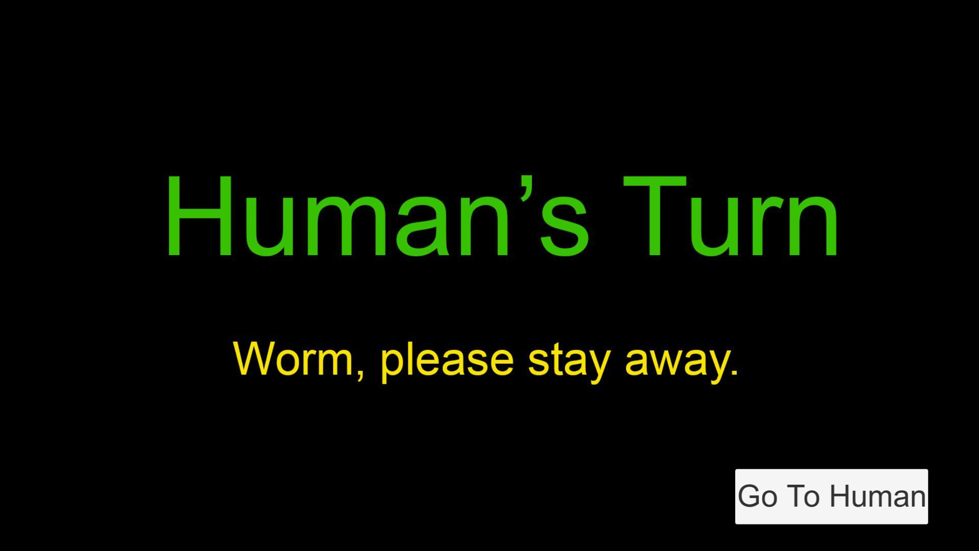 Worm Vs Human - Asymmetrical Multiplayer (itch) - кадр 2